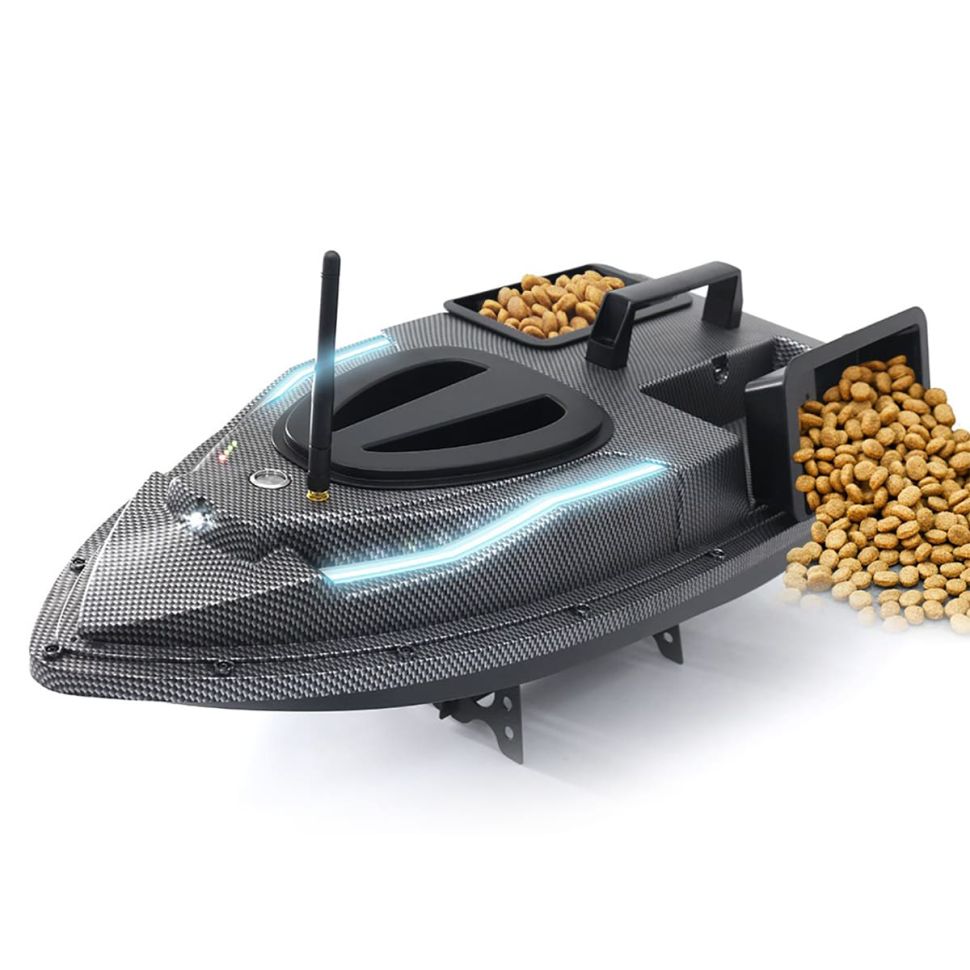 Закормочный кораблик FlyTec V900 GPS 40 точек