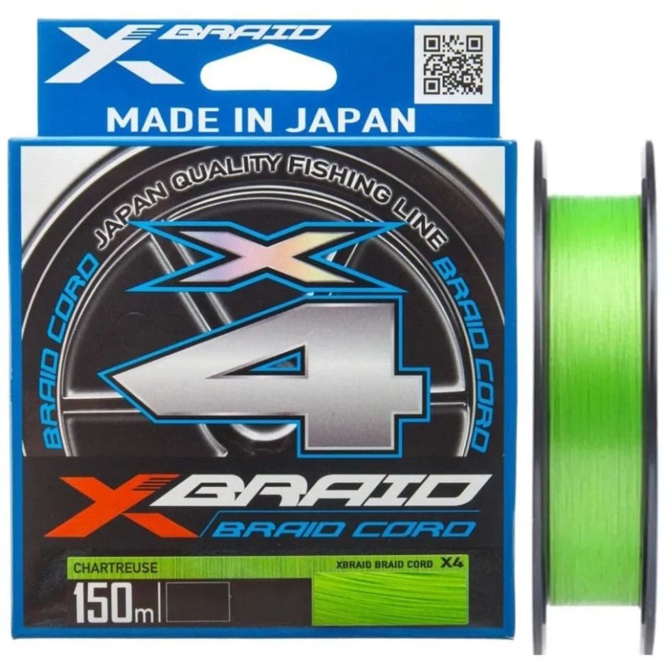 Плетенка X-Braid Braid Cord X4 150m