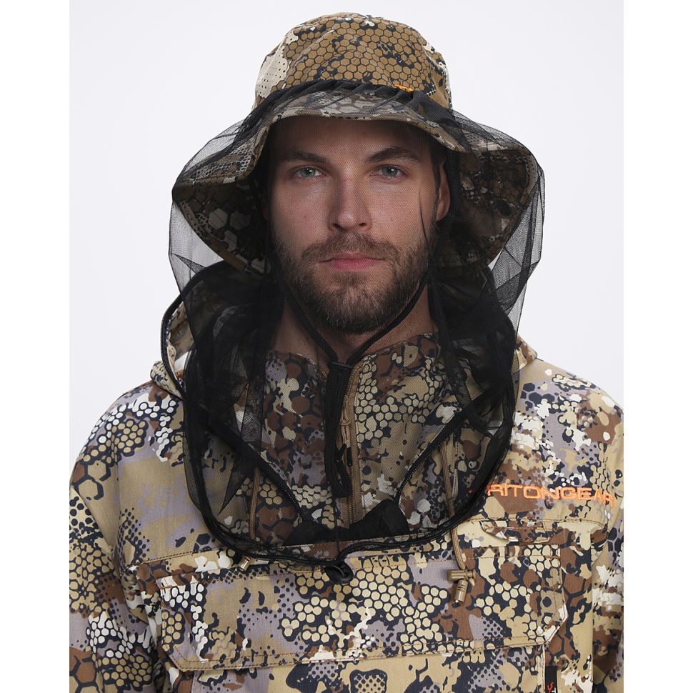 Панама с сеткой Смесовая Duck Hunter