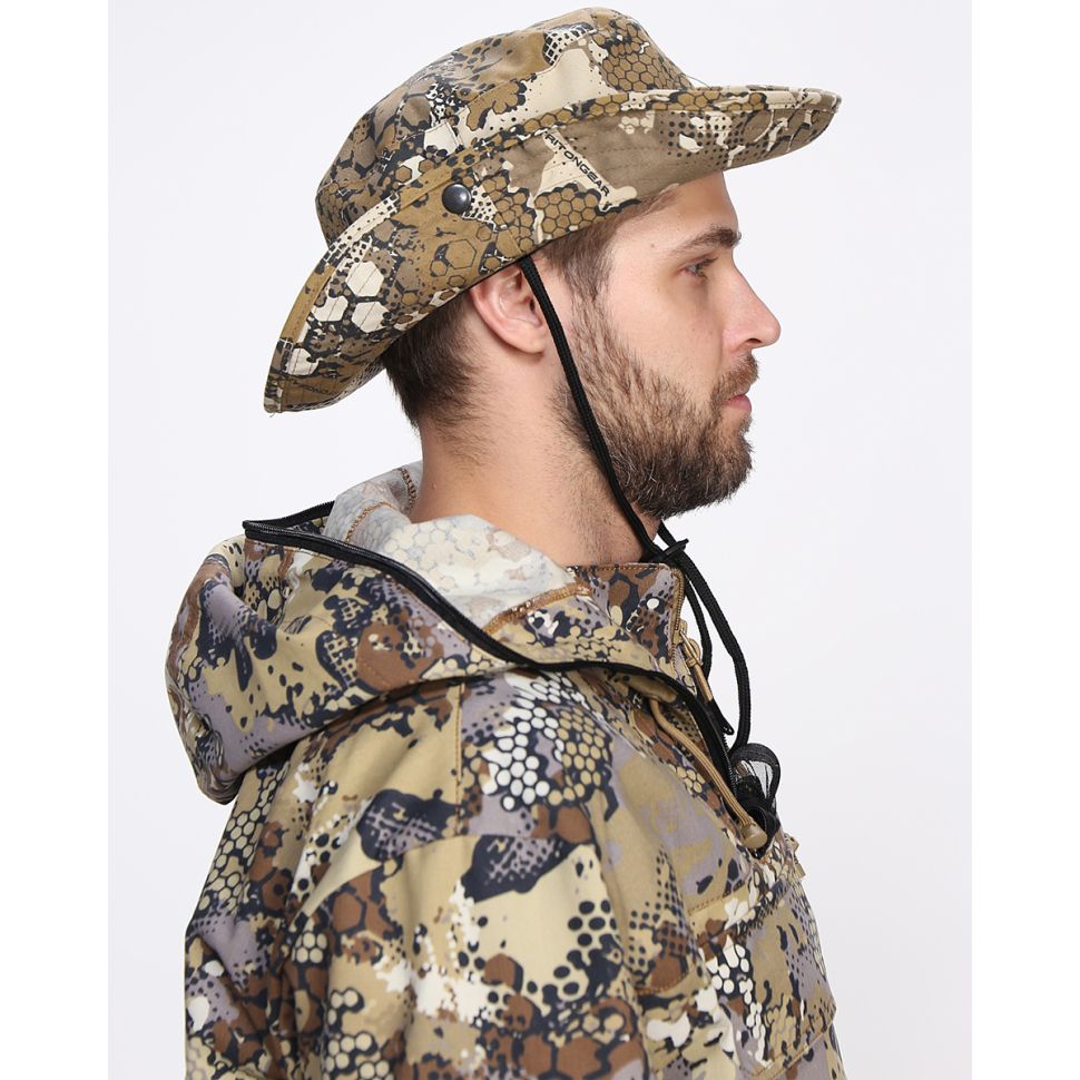 Панама с сеткой Смесовая Duck Hunter