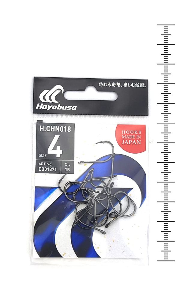 Крючки Hayabusa H.CHN018 BN