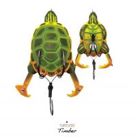Приманка поверхностная Lunkerhunt Prop Turtle