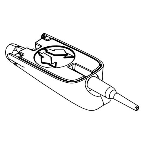 Груз для камеры для донной съемки WaterWolf UW Bottom Fishing Kit
