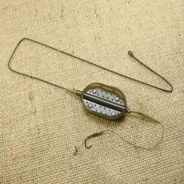 Оснастка карповая ORANGE №43 Boat Flat Method Leadcore, для бойла