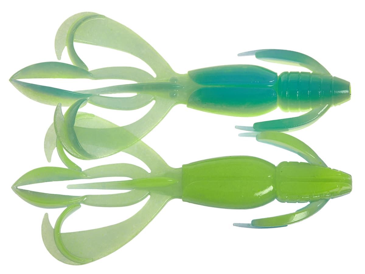 Силикон Keitech Crazy Flapper 2.4" (10 шт/упак)