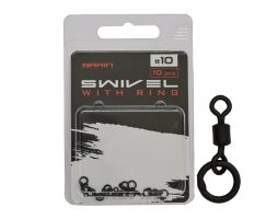 Вертлюжок Brain Swivel With Ring