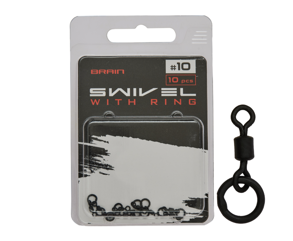 Вертлюжок Brain Swivel With Ring