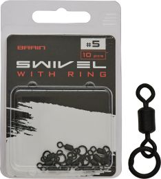 Вертлюжок Brain Swivel With Ring