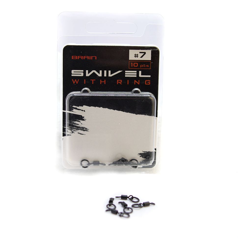Вертлюжок Brain Swivel With Ring