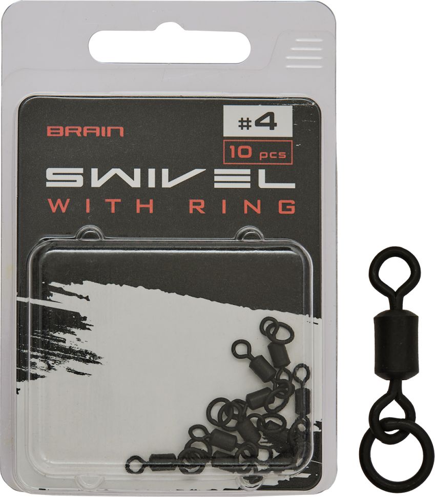 Вертлюжок Brain Swivel With Ring