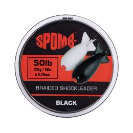 Плетеный поводок Fox Spomb Braid 50m 50lb 0.26mm