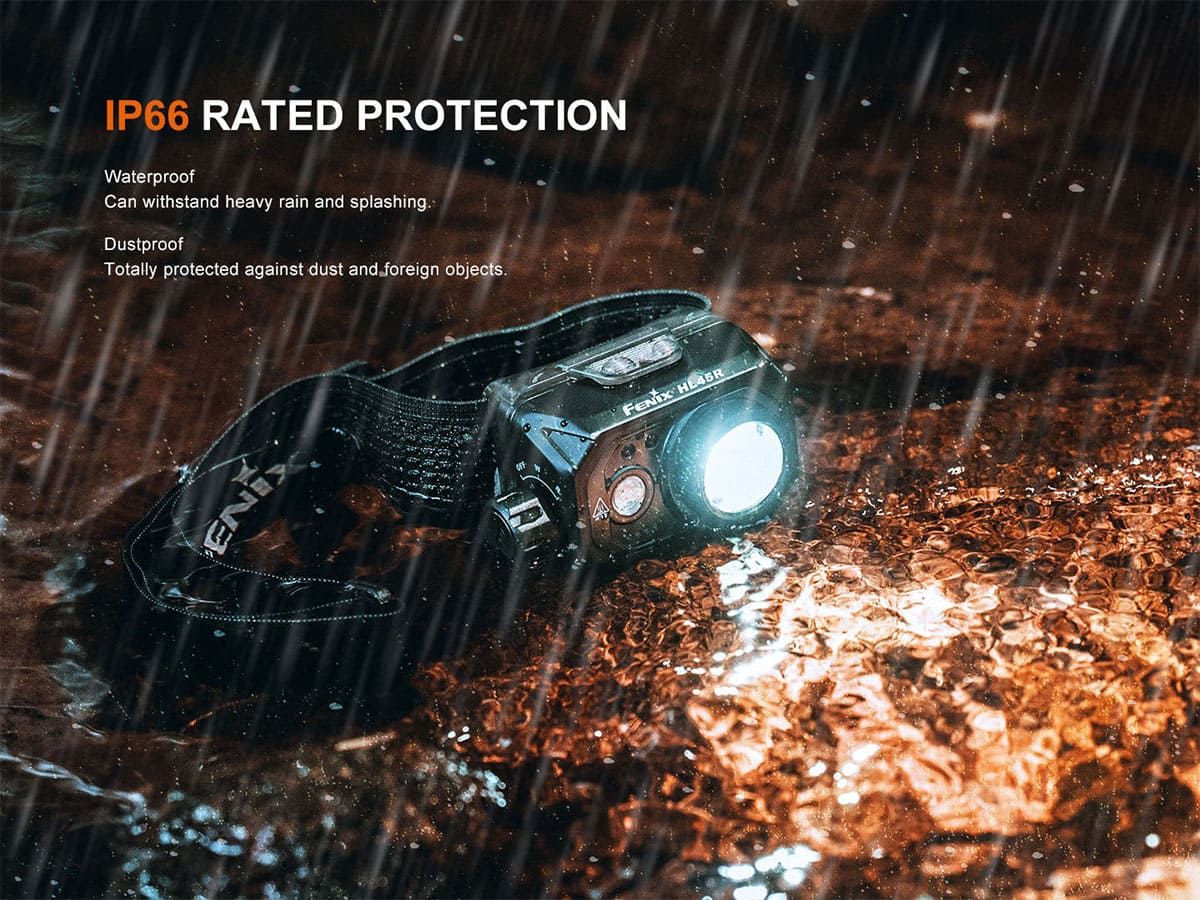 Налобный фонарь Fenix HL45R 1000 Lumens