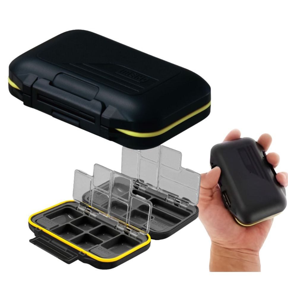 Коробка Meiho Spring Case CB-440 115х78х35