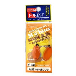 Блесна форелевая Forest Mebius 2.4g