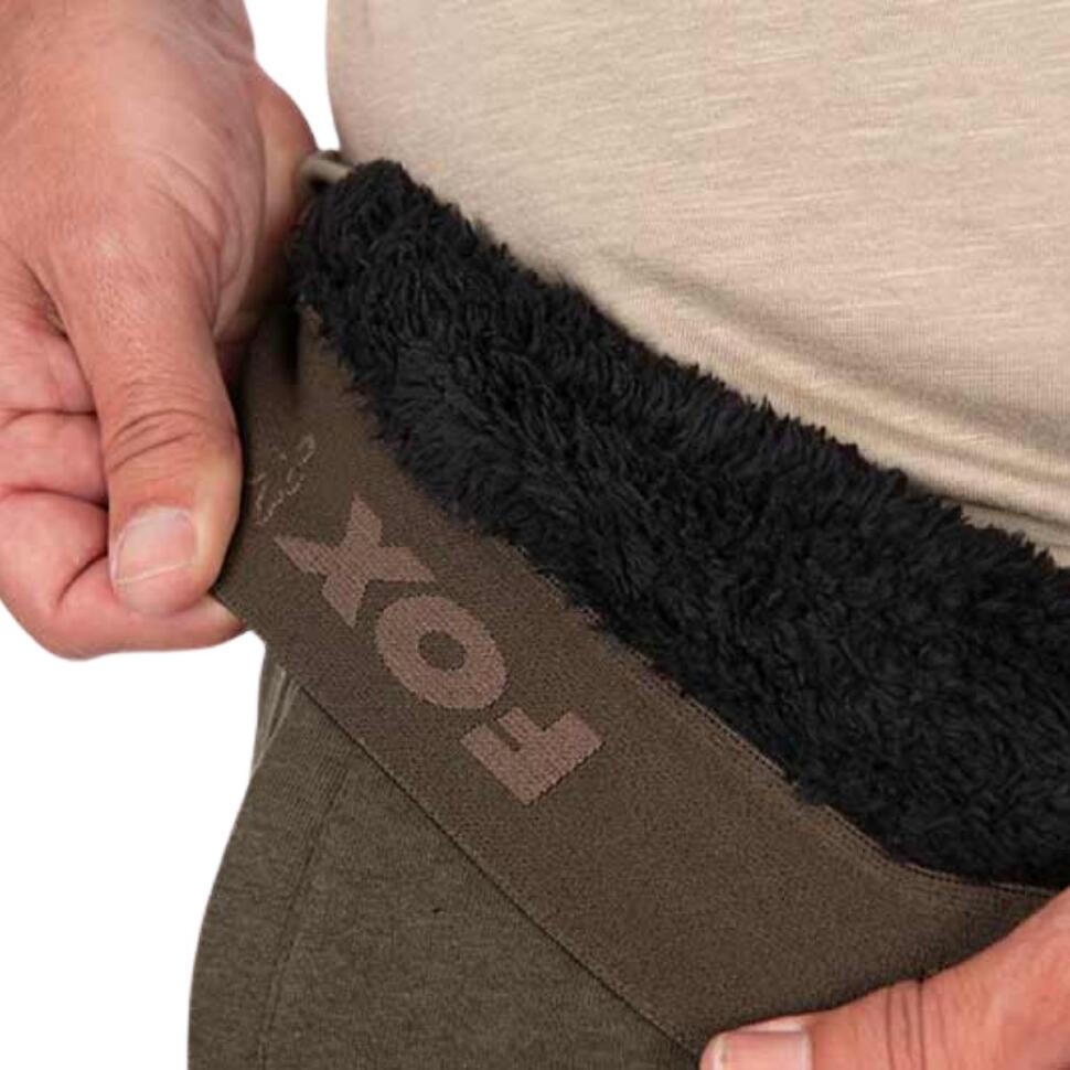 Спортивные штаны FOX Collection Sherpa Joggers Green/Black