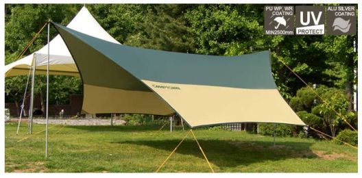 Тент Camptown Hexa tarp xl 300 (w/l)