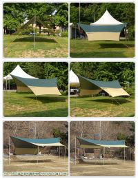 Тент Camptown Hexa tarp xl 300 (w/l)