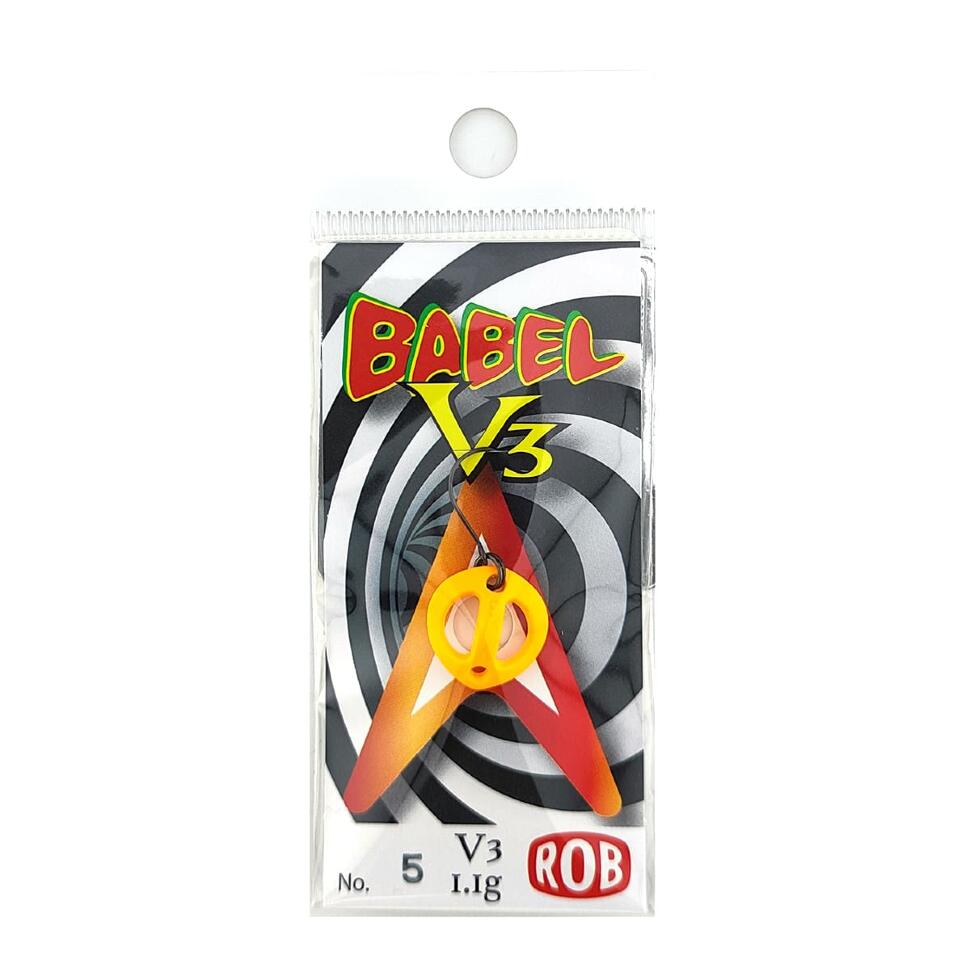 Форелевая блесна ROB Babel V3