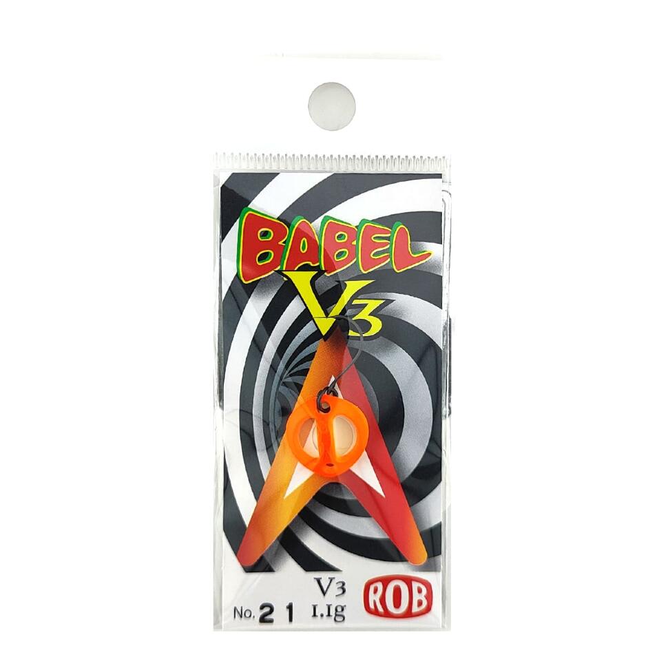 Форелевая блесна ROB Babel V3
