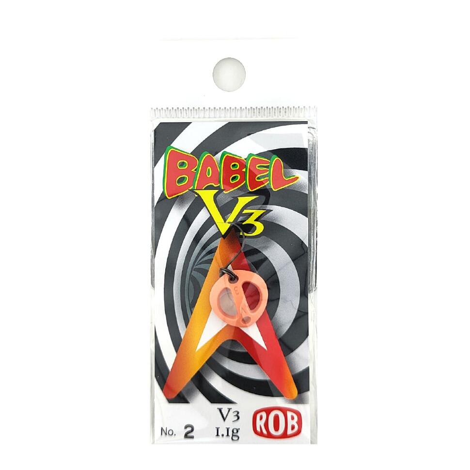 Форелевая блесна ROB Babel V3