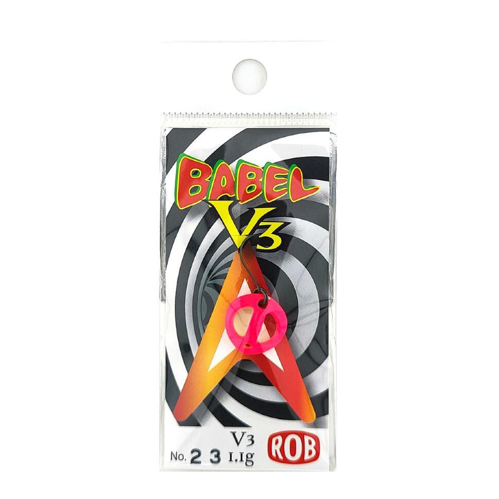 Форелевая блесна ROB Babel V3