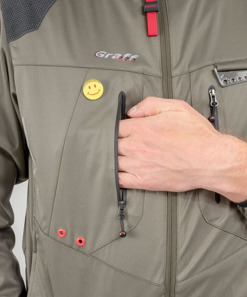 Куртка Graff Softshell Climate