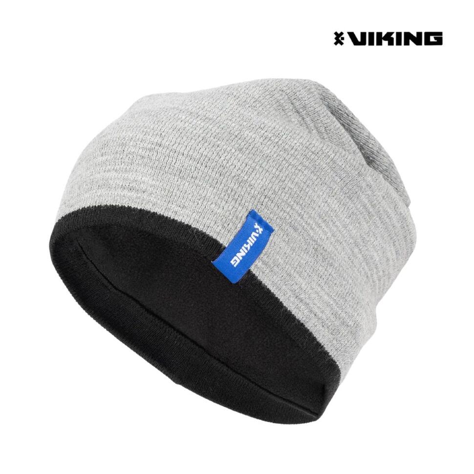 Шапка Viking Fishing Classic Hat Black Grey