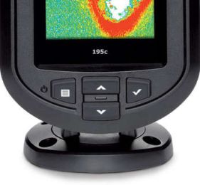 Эхолот Humminbird PiranhaMAX 195cx Экран 4", цветной. Сонар: двух-лучевой