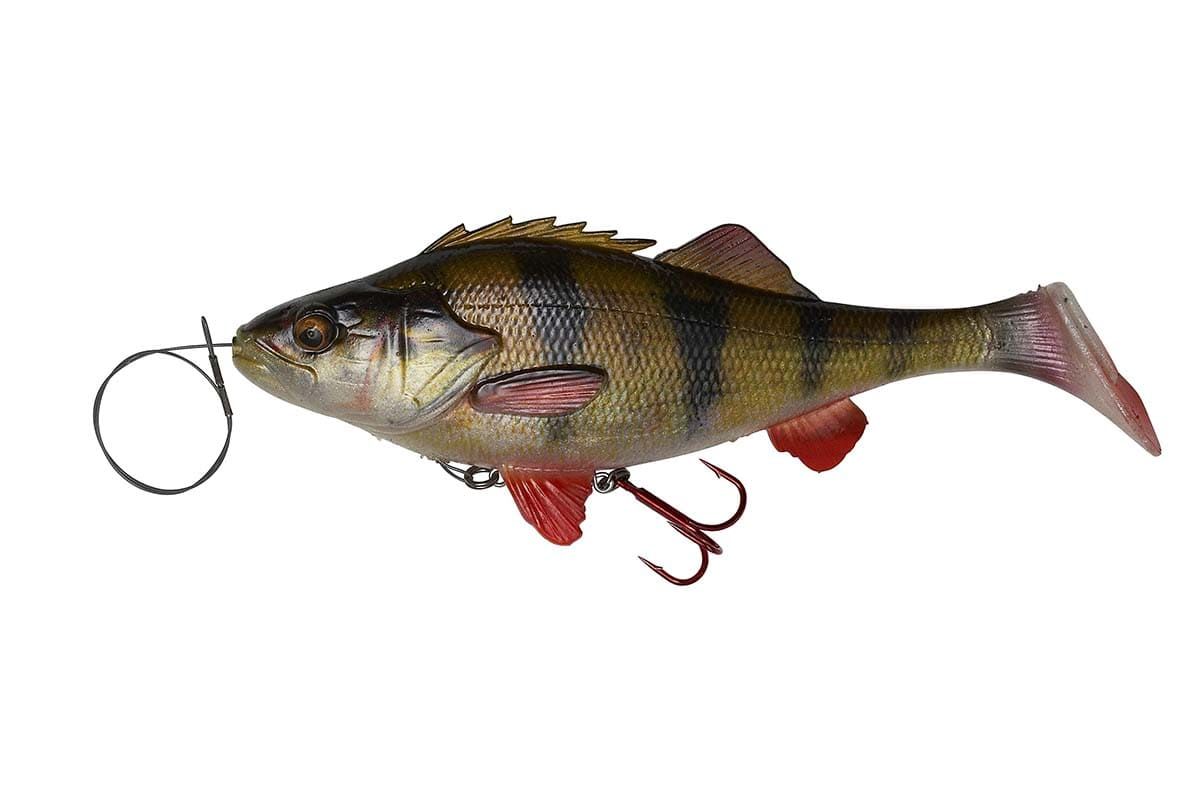 Оснащенная приманка Savage Gear 4D Line Thru Perch Shad