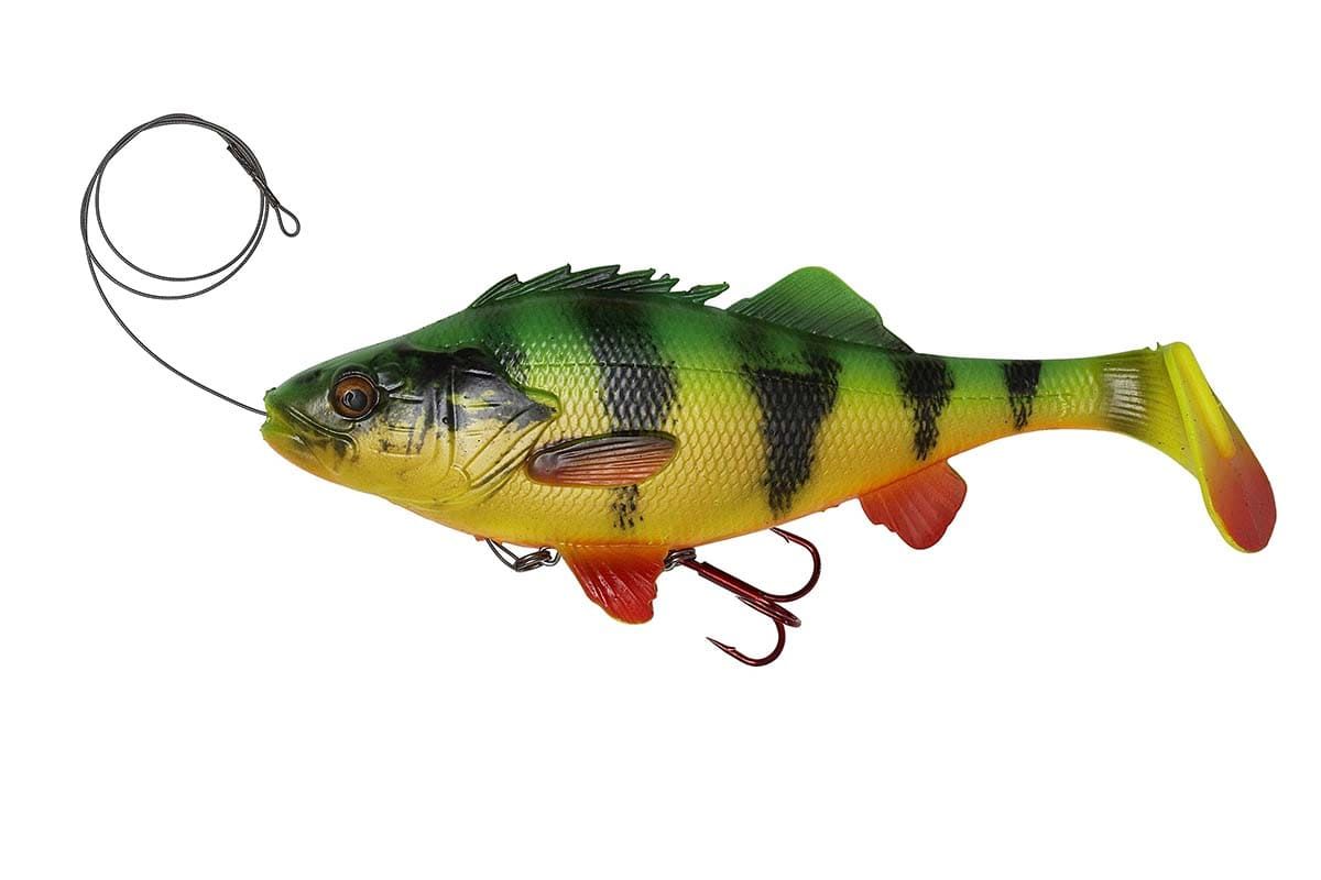 Оснащенная приманка Savage Gear 4D Line Thru Perch Shad