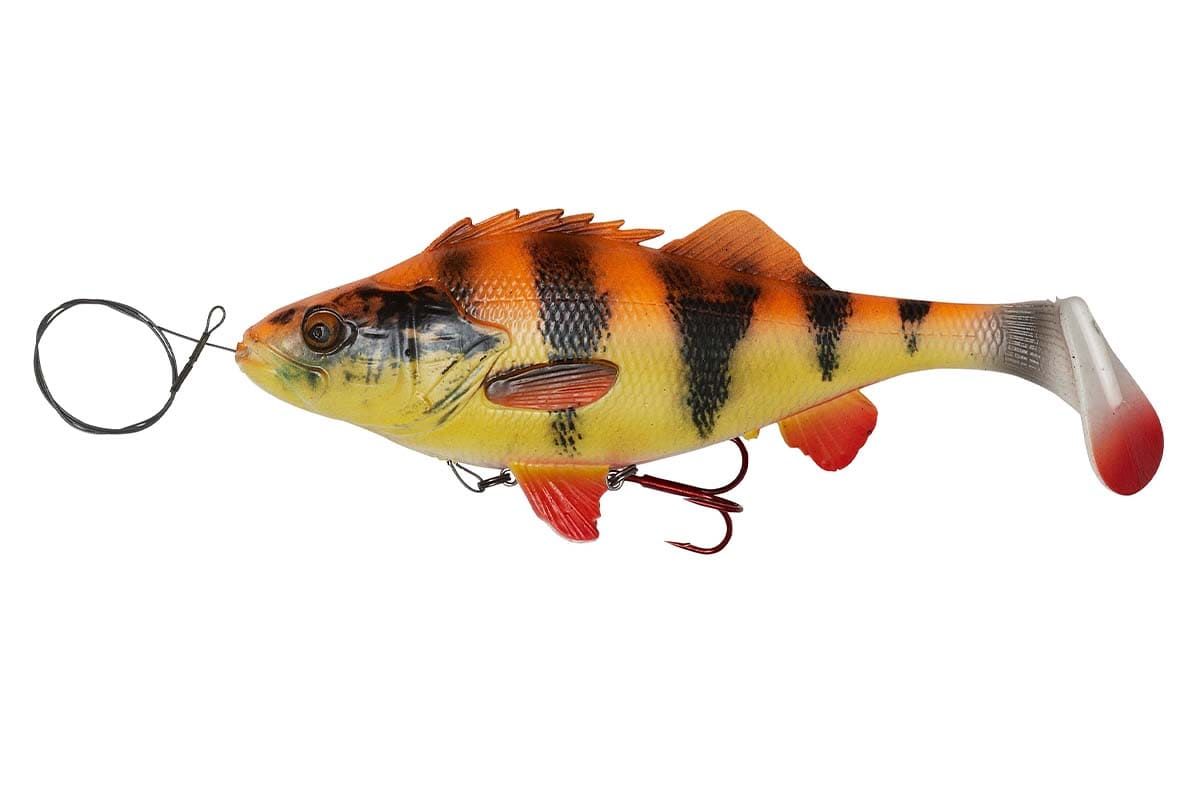 Оснащенная приманка Savage Gear 4D Line Thru Perch Shad
