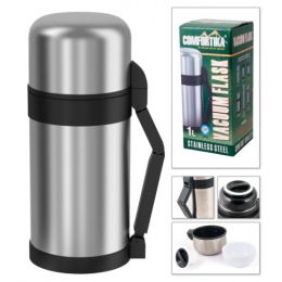 Термос COMFORTIKA Family 150 c шир. горлом ручк. и рем.