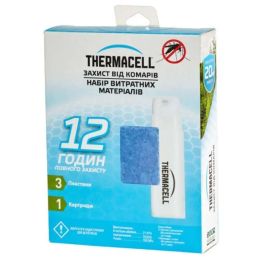Картридж Thermacell R-1 Mosquito Repellent Refills 12 часов