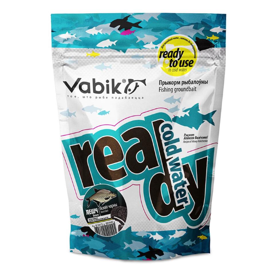 Прикормка Готовая Vabik Ready Cold Water 750г