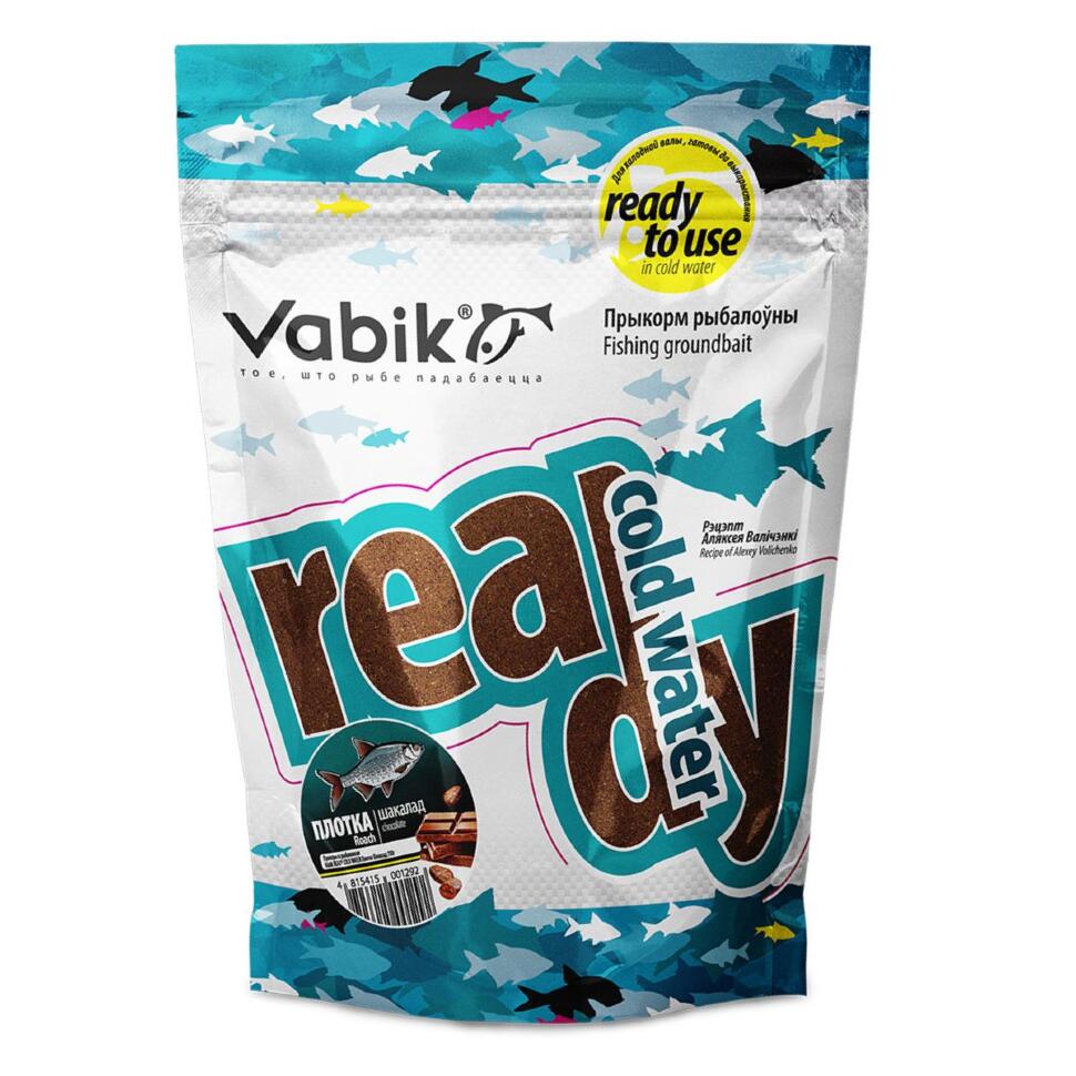 Прикормка Готовая Vabik Ready Cold Water 750г
