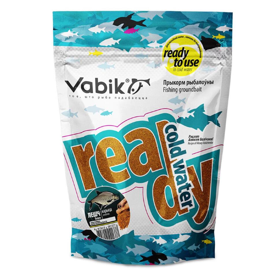 Прикормка Готовая Vabik Ready Cold Water 750г