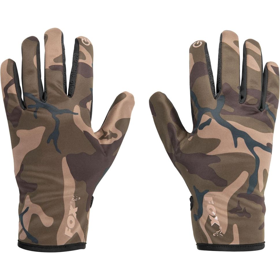 Перчатки Fox Camo Thermal Gloves