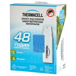 Картридж Thermacell R-4 Mosquito Repellent Refills 48 часов
