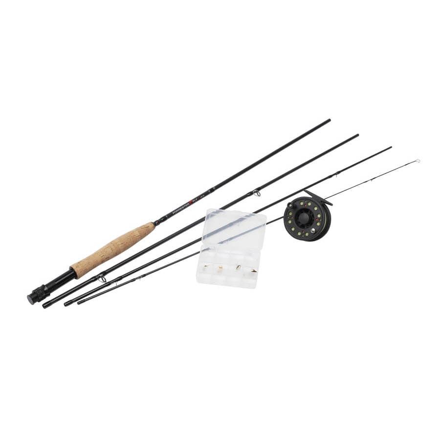 Набор для нахлыста DAM Forrester Fly II Fishing KIT Allround
