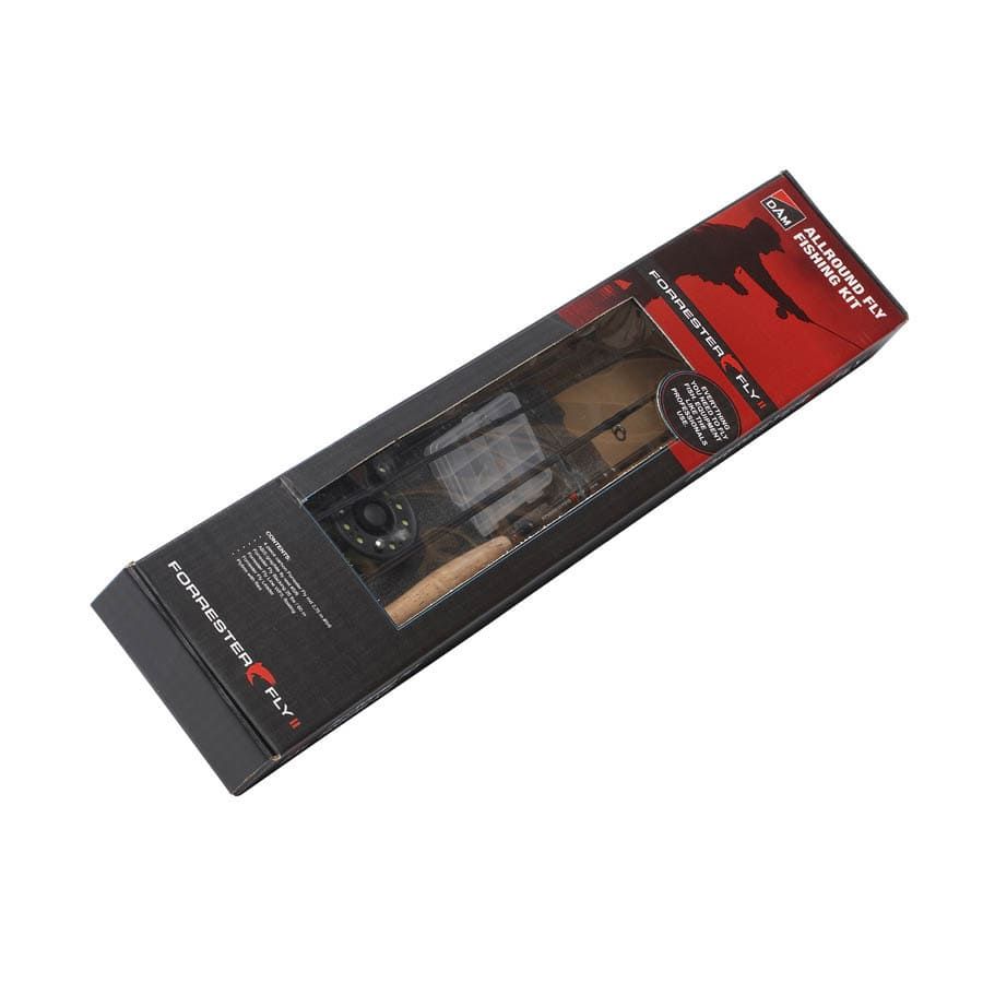Набор для нахлыста DAM Forrester Fly II Fishing KIT Allround
