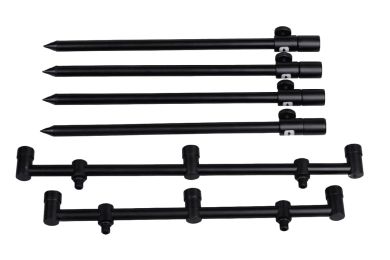 Родпод Prologic Black Fire Buzz & Sticks 3 Rods Kit