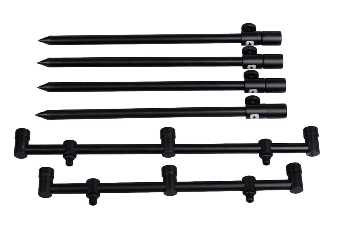 Родпод Prologic Black Fire Buzz & Sticks 3 Rods Kit
