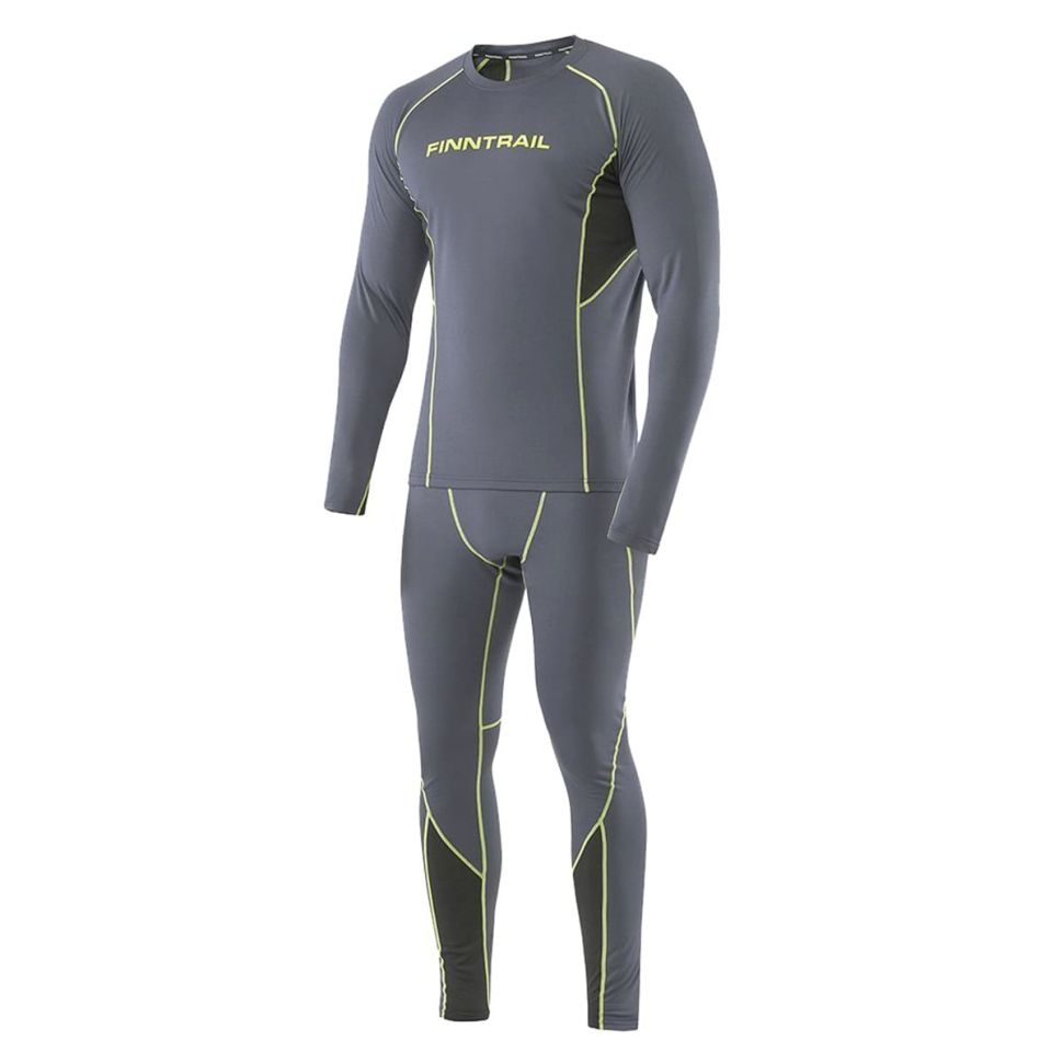 Термобельё Finntrail Thermo-S 6304 DarkGrey_N