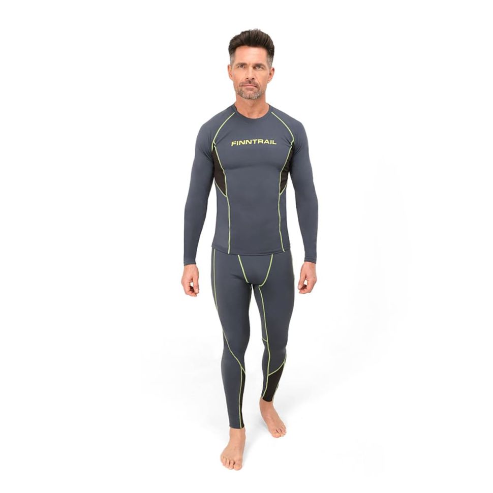 Термобельё Finntrail Thermo-S 6304 DarkGrey_N