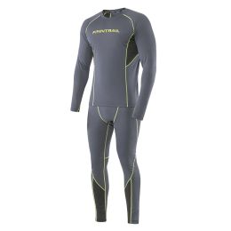 Термобельё Finntrail Thermo-S 6304 DarkGrey_N