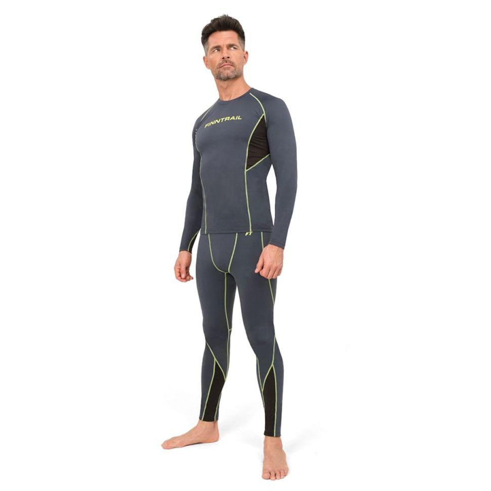 Термобельё Finntrail Thermo-S 6304 DarkGrey_N
