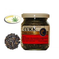 Консервированные семена конопли CUKK, Conserved, boiled hempseed 220ml