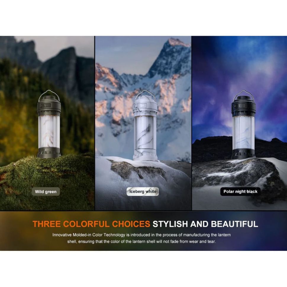 Фонарь кемпинговый Fenix CL22R LED Camping Light