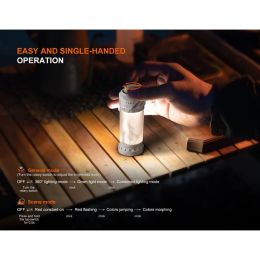 Фонарь кемпинговый Fenix CL22R LED Camping Light