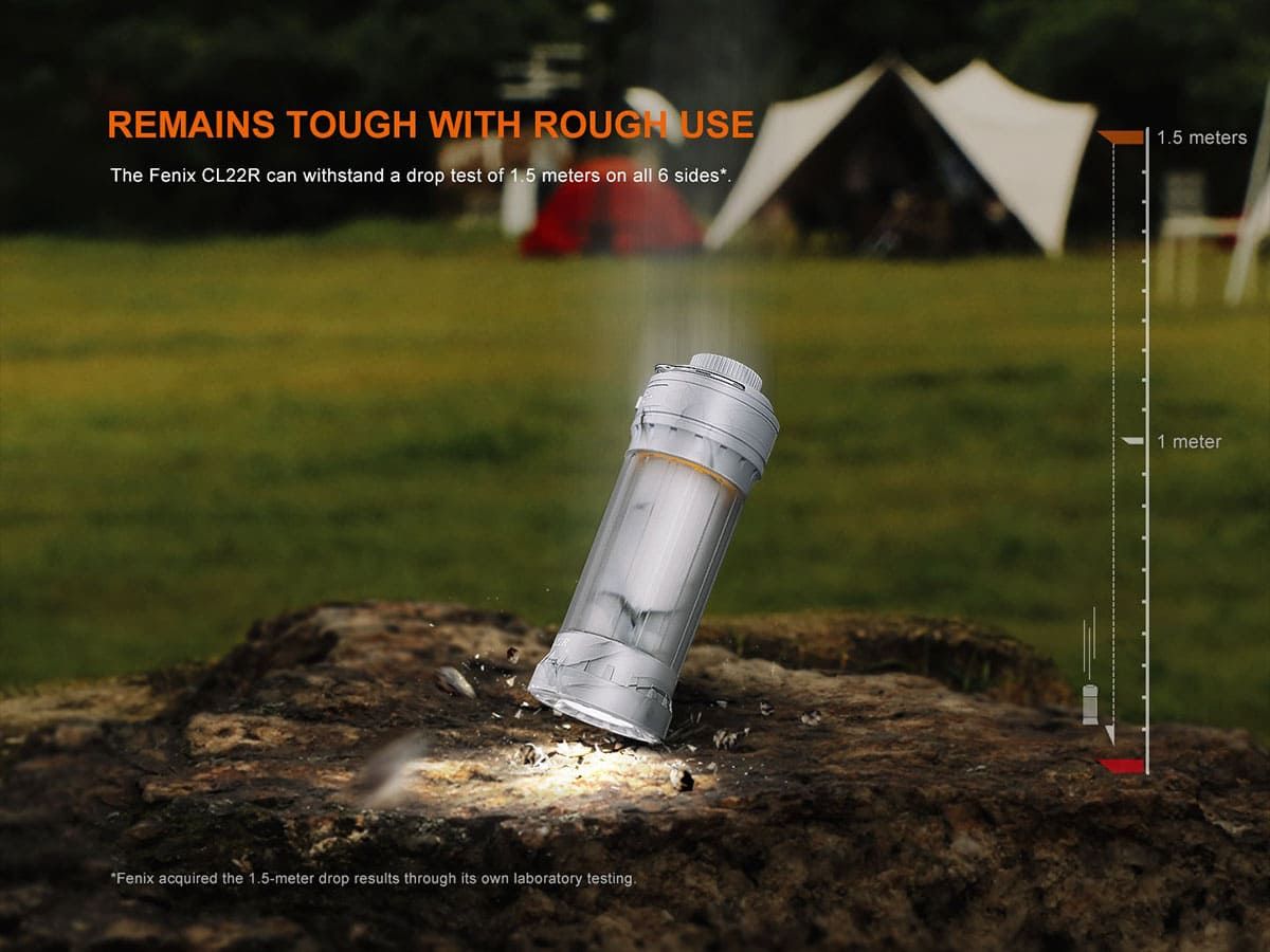 Фонарь кемпинговый Fenix CL22R LED Camping Light